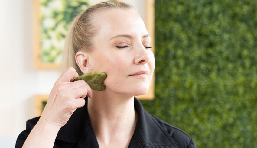 Gua Sha For The Face & Neck